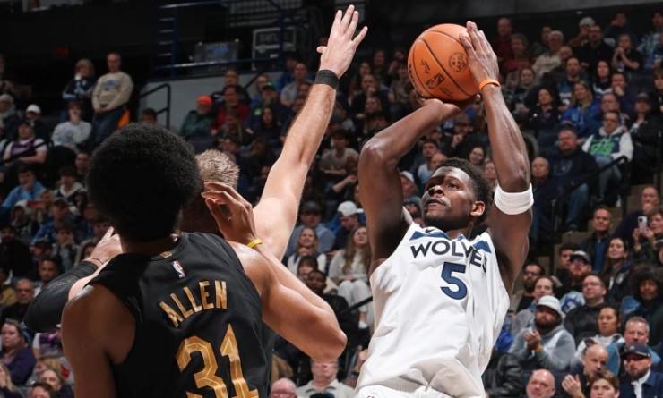 开云注册网址-森林狼的横勇，卡莱尔的应变