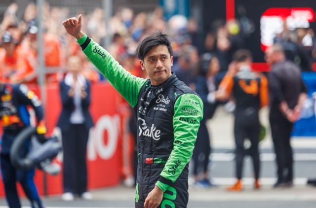 开云-中国与F1的历史性时刻 周冠宇：是值得铭记的一天