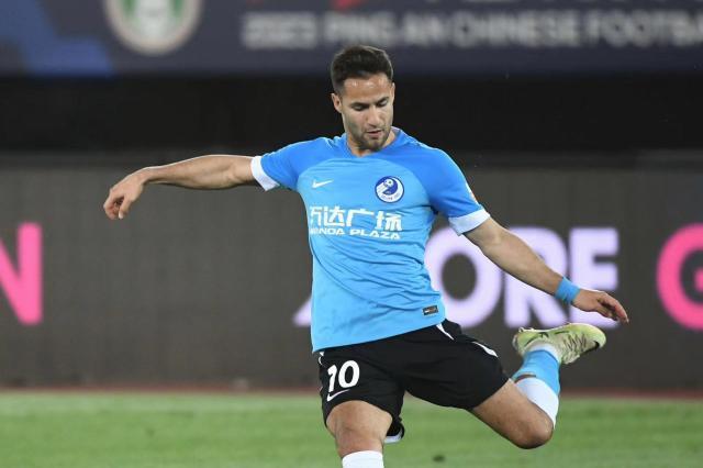 开云-【中超】特索涅夫下半场双响 大连人客场2比2平海牛