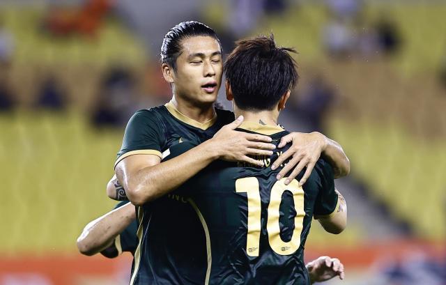 开云体育-【中超】张玉宁1射2传姜祥佑传射 武汉长江1比4国安