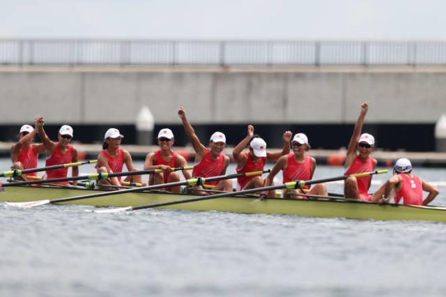 开云APP-东奥赛艇大项收官 中国队1金2铜敢与列强抗衡